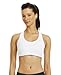Under Armour Women's Armour Bra (White/Elderberry/32C)