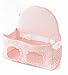 Buggy Bench The Original Shopping Cart Seat Carrier (Blush Pink) for Baby, Toddler, Twins, and Triplets (Up to 40 Pounds)