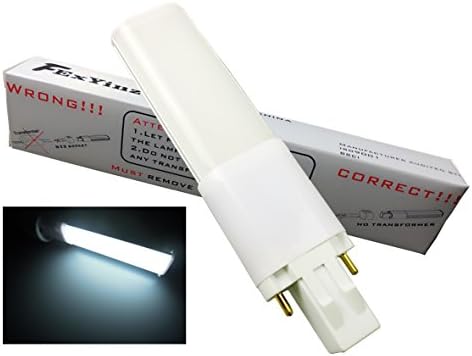 4 watt cold white 6000k gx23 led bulb 400 lumens Ra 80 2 pin pl lamp recessed led compact bulb plug in gx23 led tube light for indoor lighting