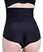 Everbellus Womens Butt Lifter Shapewear with Tummy Control Padded Panties Hip Enhancer Black Medium