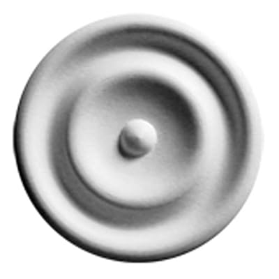 Ekena Millwork ROS04X01TR 4 1/2-Inch Od X 3/4-Inch P Traditional Rosette