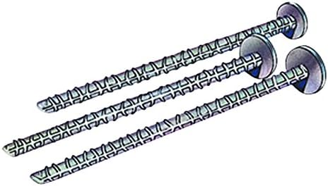 Rebar Spikes for Premium Rubber Wheel Stop (set of 3)
