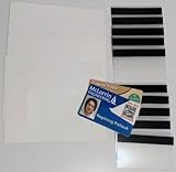 10 Teslin ID Card Kit - 1-Up Inkjet Teslin Sheets