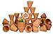 My Urban Crafts 40 Pcs Small Mini Clay Pots 2.1 inch Mini Terracotta Pots Clay Ceramic Pottery Planter Cactus Flower Pots Succulent Nursery Pots for Indoor/Outdoor Mini Plant, Crafts, Wedding Favors