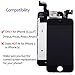 Pre-Assembled Screen Replacement for iPhone 6 Plus Gray, LCD Display and Touch Screen Digitizer Replacement for A1522, A1524, A1593w/Facing Proximity Sensor, Ear Speaker, Front Camera and Repair Tools