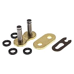 NICHE Gold 520 X-Ring Chain 114 Links With