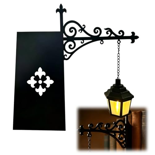 Generic Luzes de prateleira de leitura impressas em 3D, brilho quente e fácil de colocar, luz de prateleira em miniatura, design de fantasia e versátil para amantes de livros