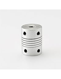 yowming acoplamientos flexibles de: de 5 a 8 mm. NEMA 17 eje acoplador forcreality CR 10 cr 10s S4 S5 Makerbot Reprap Prusa i3 3d impresora o máquina de CNC (paquete de 10 piezas)