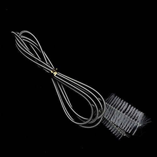 Flexible Cleaning Tube Ended Double Brush for Aquarium Filter Pump Pipe Hose Hot - Thumbnail 6