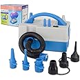Balloon Pump Electric Air Pump Inflator Deflator Multi-Functional for Inflatables Balloons Party Decoration