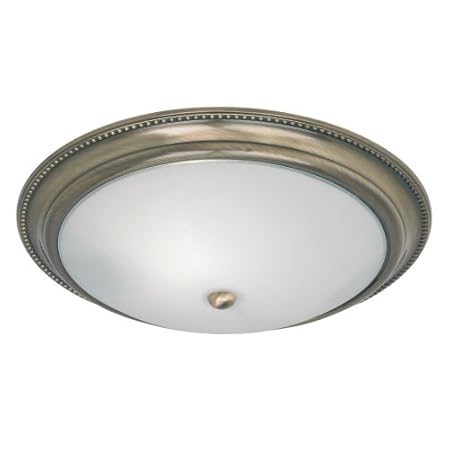 Endon 91121 2 Light Traditional Flush Ceiling Light Ip20 Rated