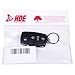 HDE Prank Car Remote Control w/ Keychain Gag Shock Toy