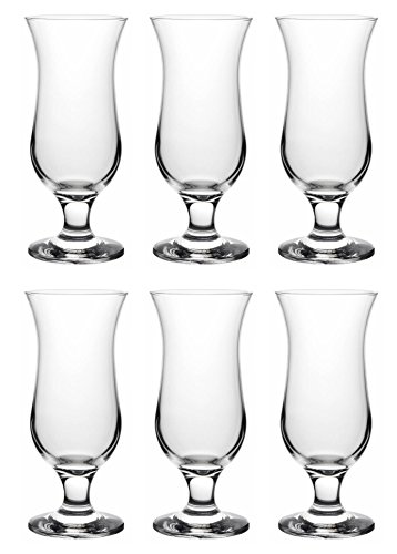 Pasabahce 44403 - Pina Colada, Cocktailglas Partyglas Holiday, 470ml, 6 Stück – Bild 4