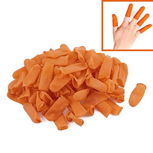 Finger cot Dental Dam Rubber fingertipe Rubber Finger Protector Finger Sleeve Finger Gloves Manicure, Pedicure, DIY Production Project, Painting, Electronic Component Repair, Watch Repair, Jewelry - Thumbnail 3