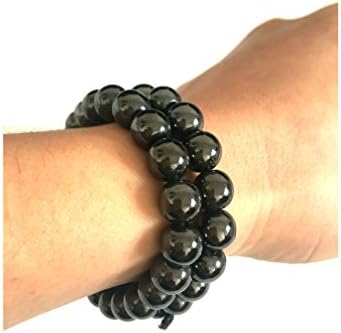 Acupress Hematite Magnetic Stone Nacklace/Bracelet/Anklet-Therapy Healing Jewelry
