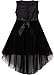 Sunny Fashion Girls Dress Sequin Mesh Party Wedding Princess Tulle