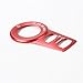 Aluminium Alloy Headlight Switch Head Lamp Control Button Cover Decor Trim For Jeep Renegade 2015 2016 (red)
