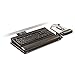3M Sit/Stand Easy Adjust Keyboard Tray with Adjustable Keyboard andMouse Platform, 23 in Track