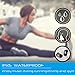 LJLB Wireless Earbuds Bluetooth Headphones TWS Latest Bluetooth 5.0 in-Ear Earbuds with Charging Case Smallest Mini HiFi Stereo Headset IPX5 Sweatproof Noise Cancelling Earphones Built-in Microp