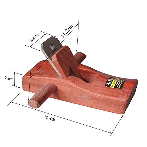 Woodworking planing tool wooden plane plane killer hand planer carpenter tools set - Thumbnail 5
