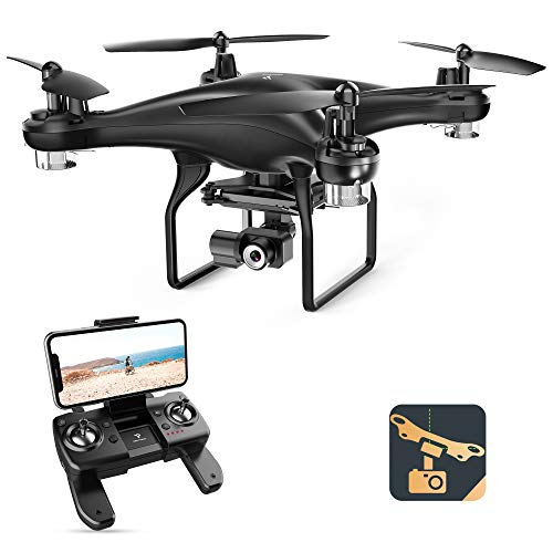 SNAPTAIN SP600N GPS Drones with Camera for Adults w/2-Axis Gimbal