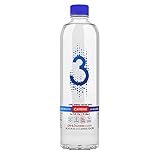 3 Water - 24 Pack 16.9 Ounce - Caffeinated Water with Electrolytes & enhanced pH