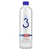 3 Water - 24 Pack 16.9 Ounce - Caffeinated Water with Electrolytes & enhanced pH