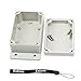 Estone Waterproof Plastic Electronic Project Box Enclosure Case 3.94