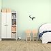Motocross Wall Decal Sticker 9 - Decal Stickers and Mural for Kids Boys Girls Room and Bedroom. Dirt Bike Wall Art for Home Decor and Decoration Ð Extreme Sports Motocross Bike Silhouette Mural