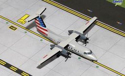 Gemini 1/200 Dash-8-100 American Eagle Airlines N808EX finished product