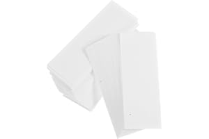 Cabilock 200Pcs Laboratory Paper Strips 2.95X1.10 Inch Absorbent Chromatography Filter Paper for Science Experiments Pigment 
