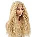 ALICE Long Black Wig, Loose Curly 24