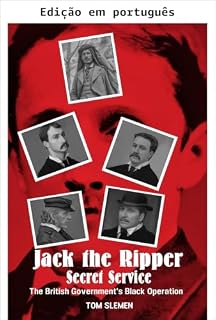 Livro Jack, o Estripador - serviço secreto (ilustrado)