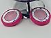 Replacement pink Ear Pads Cushion pillow For solo2 solo2.0 solo 2 headphones