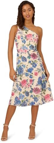 self portrait women's cream polka dot taffeta midi dress Cream Polka Dot Tiered Midi Dress self-portrait-US