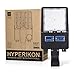 Hyperikon LED Parking Lot Lights, 150W (550 Watt HID HPS), Shoebox Street Pole Light, 5700K, Waterproof, Photocell