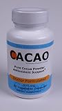Cocoa Powder Supplement, Cacao, Excellent Antioxidants, 500 Mg, 60 Capsules
