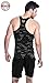 DRSKIN Undershirts Running Shirt Tank Tops Men's Cool Dry Compression Baselayer Sleeveless (Manggo MB-B09 S)