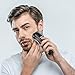 HATTEKER Electric Shaver for Men Rotary Shaver Razor Wet Dry Beard Trimmer Electric Shaving Razors with Pop-up Trimmer Replacenment Blade Waterproof Cordless Rechargeable
