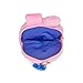 BT21 COOKY Character Small Plush Stuffed Animal Coin Purse Pouch ID Card Wallet with Clip, Pink