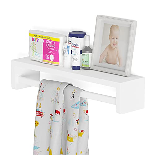 brightmaison Bambini Wall Shelf, Toy Storage Organizer, Kids Bookshelf