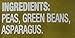 Beech-Nut Stage 2 Baby Food, Peas/Green Beans/Asparagus, 4 Ounce (Pack of 10)