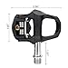 BIKEIN Professional Bicycle Pedal with Cleat Cycling Bike Pedal Clip Pedales Bicicleta Carbon Fiber Road Bike Pedal, Compatible with Look Keothumb 3