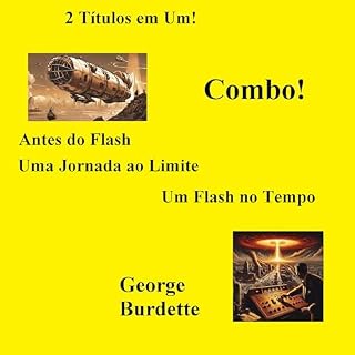 Livro Um Flash No Tempo: Combo!
