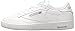 Reebok Men's Club C 85 Walking Shoe, White/Sheer Grey, 10.5 M US