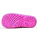 nerteo Toddler Sneakers Baby Girls Beach Sandals for Summer,Pool,Beach Colorfull/Love/Pink US 6 Toddler