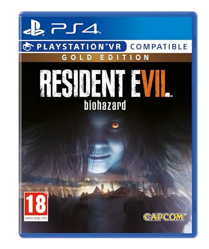 Resident Evil: Biohazard - Gold Edition (PSVR Compatible) PS4 [ ]