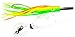 Boone Mahi Jet Rigged Bait, Chart Bright Green, 6 1/2-Inch