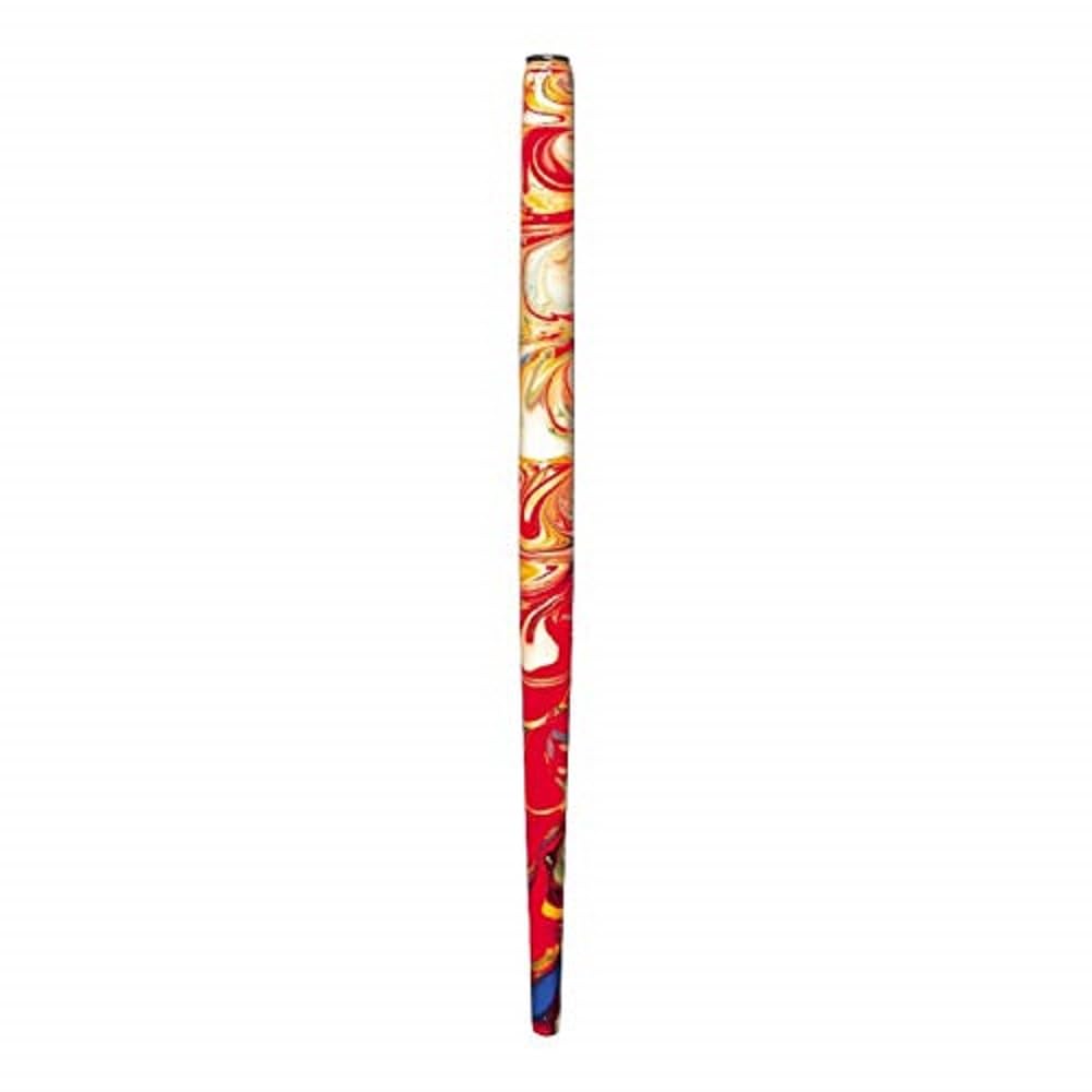 Brause 1618B - Box of 20 pen/nib holders, assorted marbled Colours - 17 cm - Calligraphy - Drawing - Arts and Crafts - Manufactured in France - Creative Tool