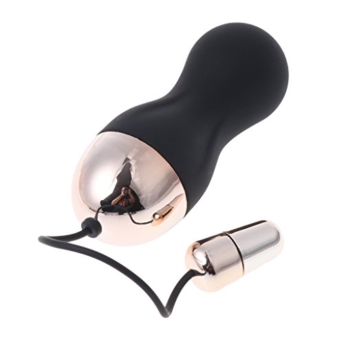 Rainly Black Bullet Wireless Remote Control Whisper Quiet, Waterproof, Wireless, Neck Shoulder Back Body Tool - Thumbnail 3